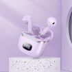 hoco EQ1 True Wireless Bluetooth 5.3 Headset with LED Display - White - 6