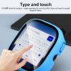 Verizon Gizmo Watch 3 Protective Case + Tempered Film (Blue) - 4