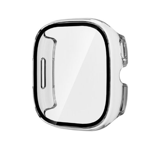 Verizon Gizmo Watch 3 Protective Case with Tempered Film (Transparent) - 1