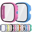 Verizon Gizmo Watch 3 Protective Case with Tempered Film (Transparent) - 2