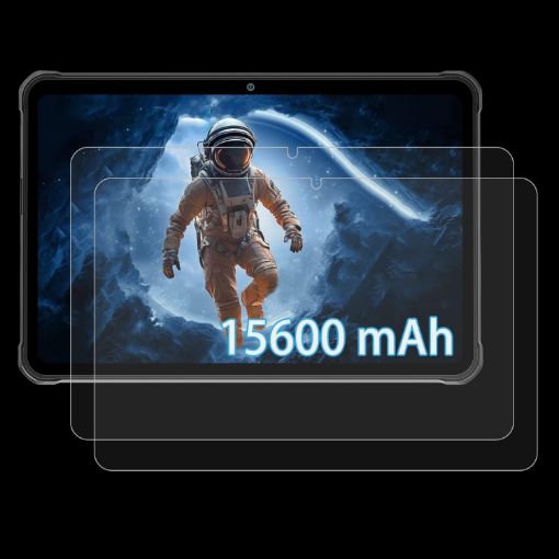 HOTWAV R7 Rugged 10.1 Tempered Glass, 2pcs, 9H, 0.3mm Explosion-proof - 1