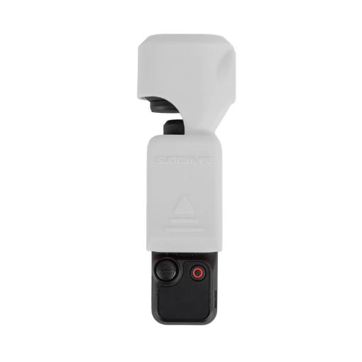 DJI Osmo Pocket 3 Silicone Case - Grey White (Sunnylife OP3-BHT746) - 1