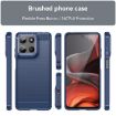 Blue Carbon Fiber TPU Case for Motorola Moto G15 - 2