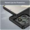 Motorola Edge 5G 2025 TPU Phone Case - Black Carbon Fiber Texture - 6