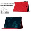 Samsung Galaxy Tab A 8.0 T350 Red Leather Smart Tablet Case - 6