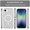 iPhone 16e MagSafe Frosted TPU + PC Full Coverage Case (White) - 2