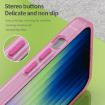 iPhone 16e MagSafe Frosted Translucent Pink Full Coverage Case - 6