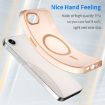 iPhone 16e MagSafe Orange Frosted Translucent Full Coverage Case - 3