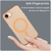 iPhone 16e MagSafe Orange Frosted Translucent Full Coverage Case - 4