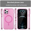 iPhone 12 Pro MagSafe Pink Frosted TPU + PC Full Coverage Case - 2
