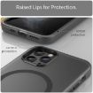 iPhone 11 Pro MagSafe Frosted Black TPU + PC Full Coverage Case - 5