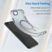 MagSafe Frosted TPU+PC Phone Case for iPhone SE 2022/2020/8, Dark Blue - 3