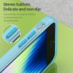 MagSafe Frosted Blue TPU+PC Case for iPhone SE 2022/2020/8 - 6