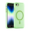 iPhone SE 2022/2020/8 Green MagSafe Frosted TPU+PC Case - 1