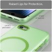 iPhone SE 2022/2020/8 Green MagSafe Frosted TPU+PC Case - 5