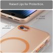 iPhone SE 2022/2020/8 MagSafe Orange Frosted Translucent Case - 5