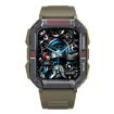YK01 1.83" Smart Sports Watch, Heart Rate/BP/Oxygen, Green - 2