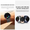 Smart Watch YK02 1.43" AMOLED, BT Call/Heart Rate/BP/SpO2 (Black) - 6