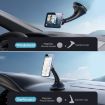 JOYROOM JR-ZS356 Black Magnetic Car Phone Holder Suction Cup - 2