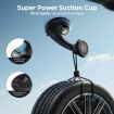JOYROOM JR-ZS356 Black Magnetic Car Phone Holder Suction Cup - 3