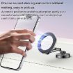 Yesido C203 Car Dashboard MagSafe Magnetic Phone Holder Black - 3