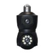 Dual-lens DP41 Smart Camera with Motion Tracking & Voice Intercom - 1