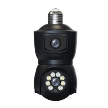 Dual-lens DP41 Smart Camera with Motion Tracking & Voice Intercom - 1