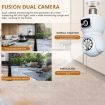 Dual-lens DP41 Smart Camera with Motion Tracking & Voice Intercom - 4