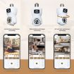 Dual-lens DP41 Smart Camera with Motion Tracking & Voice Intercom - 5