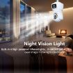 Dual-lens DP41 Smart Camera with Motion Tracking & Voice Intercom - 6