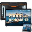 OUKITEL RT6 4G Rugged Tablet, 8GB+256GB, 10.1" Android 13, Dual SIM - 2