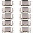 Tecno Pova 2 LE7 Original Charging Port Connector 10pcs Set - 1