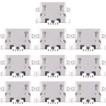 Tecno Pop 6 Pro BE8 10pcs Original Charging Port Connector - 1