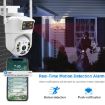 QX106 2MP Dual Lens WiFi Outdoor Waterproof Surveillance Camera - 5