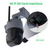 QX109 Dual Lens HD WiFi Dome Camera (EU Plug) - 2