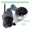 QX109 Dual Lens HD WiFi Dome Camera (EU Plug) - 3