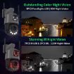 QX109 Dual Lens HD WiFi Dome Camera (EU Plug) - 6