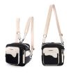 Cwatcun D118 Black Backpack Cross-body Camera Bag, 21x21x14.5cm - 1