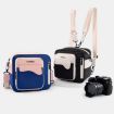 Cwatcun D118 Black Backpack Cross-body Camera Bag, 21x21x14.5cm - 3