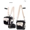 Cwatcun D118 Black Backpack Cross-body Camera Bag, 21x21x14.5cm - 5