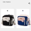 Cwatcun D118 Black Backpack Cross-body Camera Bag, 21x21x14.5cm - 6