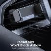 JOYROOM JR-ZS377 Black Car Air Vent Phone Holder - 4