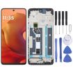 OEM LCD Screen Digitizer Assembly with Frame for Moto G15 - 1