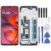 OEM LCD Screen Digitizer Full Assembly with Frame for Moto G05 - 1