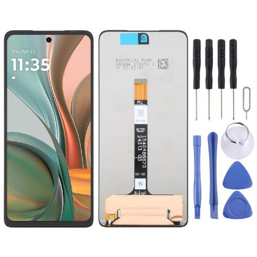 Motorola Moto G75 XT2437-2 OEM LCD Screen & Digitizer Assembly - 1
