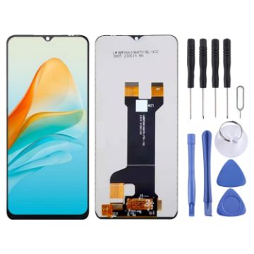 ZTE Axon 40 Lite LCD Screen with Digitizer Full Assembly - 1