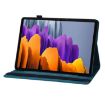 Galaxy Tab S9 FE+/S9+/S8+ Blue Butterfly Leather Case - 5