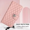 OPPO A5x 4G/5G Rhombic Texture Flip Leather Case with Lanyard - 6