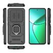 Realme 12+ 5G Black Shockproof Case with Holder & Sliding Camshield - 3