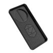 Realme 12+ 5G Camshield Shockproof Phone Case with Holder - Green - 5